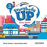 Audio CD (CD/SACD) Everybody Up: Level 3: Class Audio CD von Patrick Jackson, Susan Banman Sileci, Kathleen Kampa
