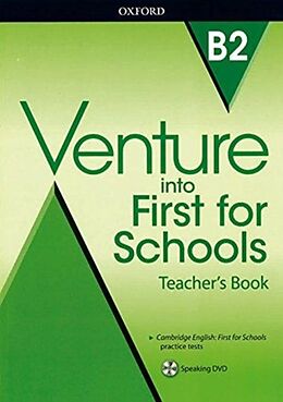  Venture into First for Schools: Teacher's Book Pack de Michael Duckworth, Kathy Gude, Jenny Quintana