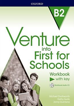  Venture into First for Schools: Workbook With Key Pack de Michael Duckworth, Kathy Gude, Jenny Quintana