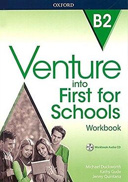 Broché Venture into First for Schools Workbook Pack de Michael; Gude, Kathy; Quintana, Jenny Duckworth