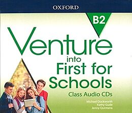 Compact Disc Venture into First for Schools Class CDs(3) von Michael; Gude, Kathy; Quintana, Jenny Duckworth