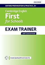 Broché Cambridge English B2 First for Schools Exam Trainer Student Pack de 