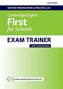 Broché Cambridge English B2 First for Schools Exam Trainer Student Pack de 