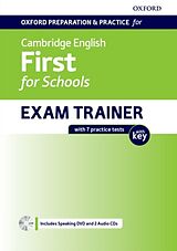 Broschiert Cambridge English B2 First For Schools Exam Trainer Student Pack von 