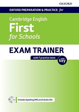 Set mit div. Artikeln (Set) Oxford Preparation and Practice for Cambridge English: First for Schools Exam Trainer Student's Book Pack with Key von 
