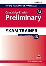 Set mit div. Artikeln (Set) B1 Preliminary Exam Trainer with Key von 