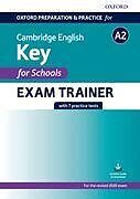 Broché Cambridge English A2 Key for Schools Exam Trainer Student Pack de 