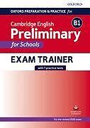 Broché Cambridge English B1 Preliminary for Schools Exam Trainer de 