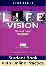 Set mit div. Artikeln (Set) Life Vision: Intermediate Plus: Student Book with Online Practice von