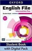 Broschiert English File Intermediate Plus Student Book with Digital Pack von Christina; Oxenden, C; Chomacki, K Latham-Koenig