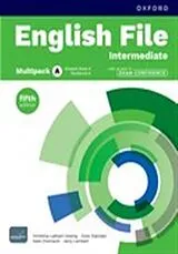 Set mit div. Artikeln (Set) English File fifth edition: Intermediate: Student Book & Workbook with access to Exam Confidence Multipack A von 