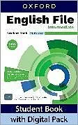 Set mit div. Artikeln (Set) English File Intermediate: Student Book with Digital Pack von 