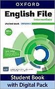 Set mit div. Artikeln (Set) English File Intermediate: Student Book with Digital Pack von 