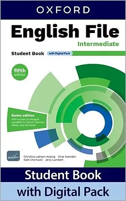 English File Intermediate: Student Book with Digital Pack by : Set mit ...