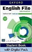 Set mit div. Artikeln (Set) English File fifth edition: Intermediate: Student Book with Digital Pack von