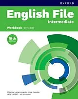 Kartonierter Einband English File fifth edition: Intermediate: Workbook with key von