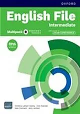 Set mit div. Artikeln (Set) English File fifth edition: Intermediate: Student Book & Workbook with access to Exam Confidence Multipack B von