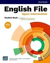 Kartonierter Einband English File fifth edition Upper-Intermediate Student Book with access to Exam Confidence von
