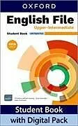 Kartonierter Einband (Kt) English File fifth edition Upper-Intermediate Student Book with Digital Pack von