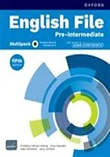 Set mit div. Artikeln (Set) English File fifth edition: Pre-Intermediate: Student Book & Workbook with access to Exam Confidence Multipack B von 
