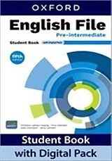 Set mit div. Artikeln (Set) English File fifth edition: Pre-Intermediate: Student Book with Digital Pack von