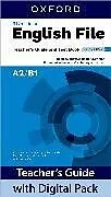 Livre Broché English File Pre-Intermediate: Teacher Guide with Digital Pack von