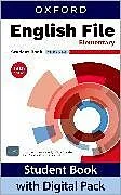 Set mit div. Artikeln (Set) English File fifth edition: Elementary: Student Book with Digital Pack von