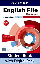 Set mit div. Artikeln (Set) English File Elementary: Student Book with Digital Pack von