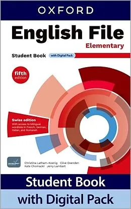 English File Elementary: Student Book with Digital Pack by : Set mit ...