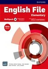Set mit div. Artikeln (Set) English File fifth edition: Elementary: Student Book & Workbook with access to Skills Confidence Multipack A von