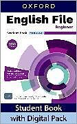 Set mit div. Artikeln (Set) English File Beginners: Student Book with Digital Pack von