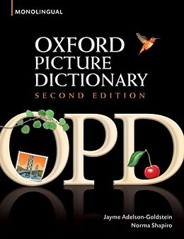 eBook (pdf) Oxford Picture Dictionary Monolingual (American English) dictionary for teenage and adult students de Jayme Adelson-Goldstein