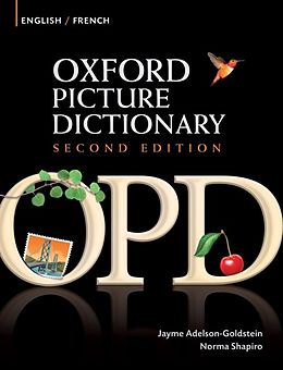 eBook (pdf) Oxford Picture Dictionary English-French Edition de Jayme Adelson-Goldstein