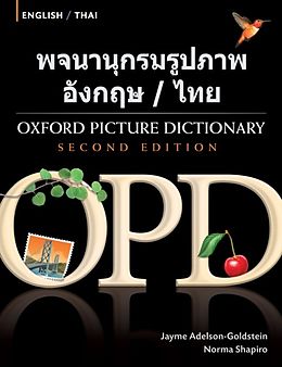 eBook (pdf) Oxford Picture Dictionary English-Thai Edition de Jayme Adelson-Goldstein