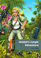 Couverture cartonnée Dominoes: Two: Jemma's Jungle Adventure de Anne Collins