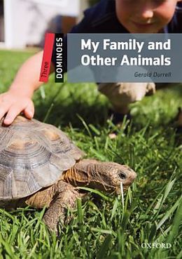 Couverture cartonnée Dominoes: Three: My Family and Other Animals de Gerald Durrell