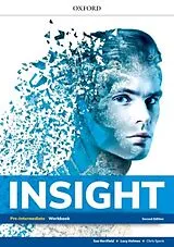 Broschiert Insight Pre Intermediate Workbook von 