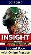 Set mit div. Artikeln (Set) Insight Second Edition: Intermediate:: Student Book with Online Practice von Jayne Wildman