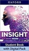 Set mit div. Artikeln (Set) Insight Second Edition: Advanced:: Student Book with Digital Pack von