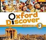 Audio CD (CD/SACD) Oxford Discover: 3: Class Audio CDs von
