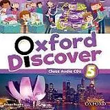 Audio CD (CD/SACD) Oxford Discover: 5: Class Audio CDs von