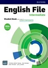 Set mit div. Artikeln (Set) English File fifth edition Intermediate Student Book with access to Exam Confidence von Christina Latham-Koenig, Clive Oxenden, Kate Chomacki