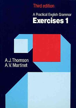 Broschiert Practic English Grammar Exercices 1 von A.J. ;Martinet, A.V. Thomson