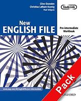 Couverture cartonnée New English File Pre-intermediate Workbook with Answers and MultiROM de Clive Oxdenden