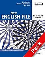 Couverture cartonnée New English File Pre-intermediate Workbook with MultiROM Pack de Clive Oxenden