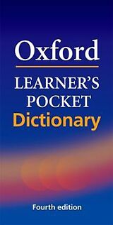 Broché Oxford Learner's Pocket Dictionary de 