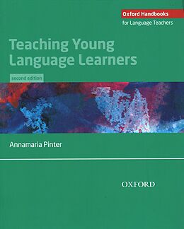 Couverture cartonnée Teaching Young Language Learners de Annamaria Pinter