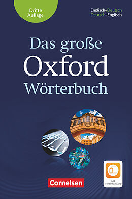 Nicht benannt (NN) Das große Oxford Wörterbuch - Third Edition - B1-C1 von 