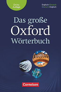 Fester Einband Das große Oxford Wörterbuch - Third Edition - B1-C1 von 