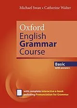 Broschiert Oxford English Grammmar Course Basic Student Book with Key and von Michael Swan, Catherine Walter